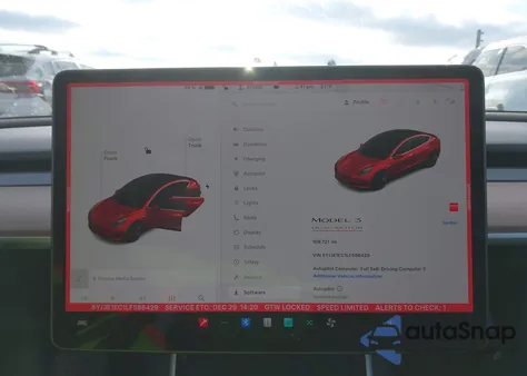 2020 Tesla Model 3 Performance Dual Motor All-Wheel Drive from USA, damaged, VIN 5YJ3E1EC1LF586429